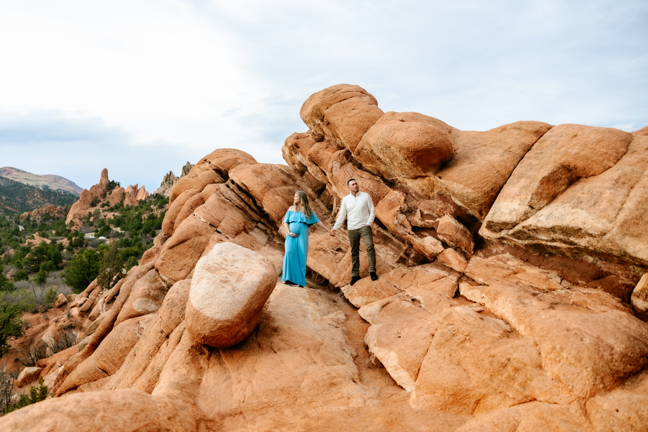 Garden of the Gods Maternity Session